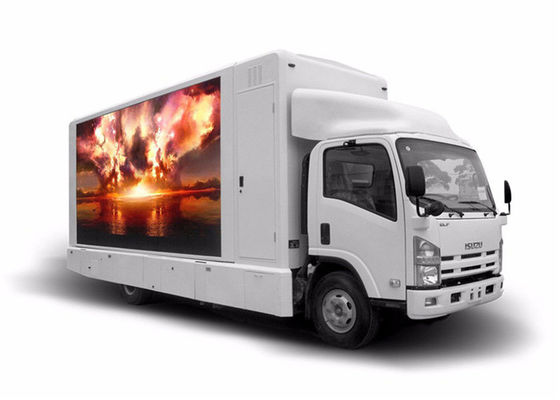 移動可能な広告のためのIP54 P10mm 960*960mmの可動装置のトラックのLED表示